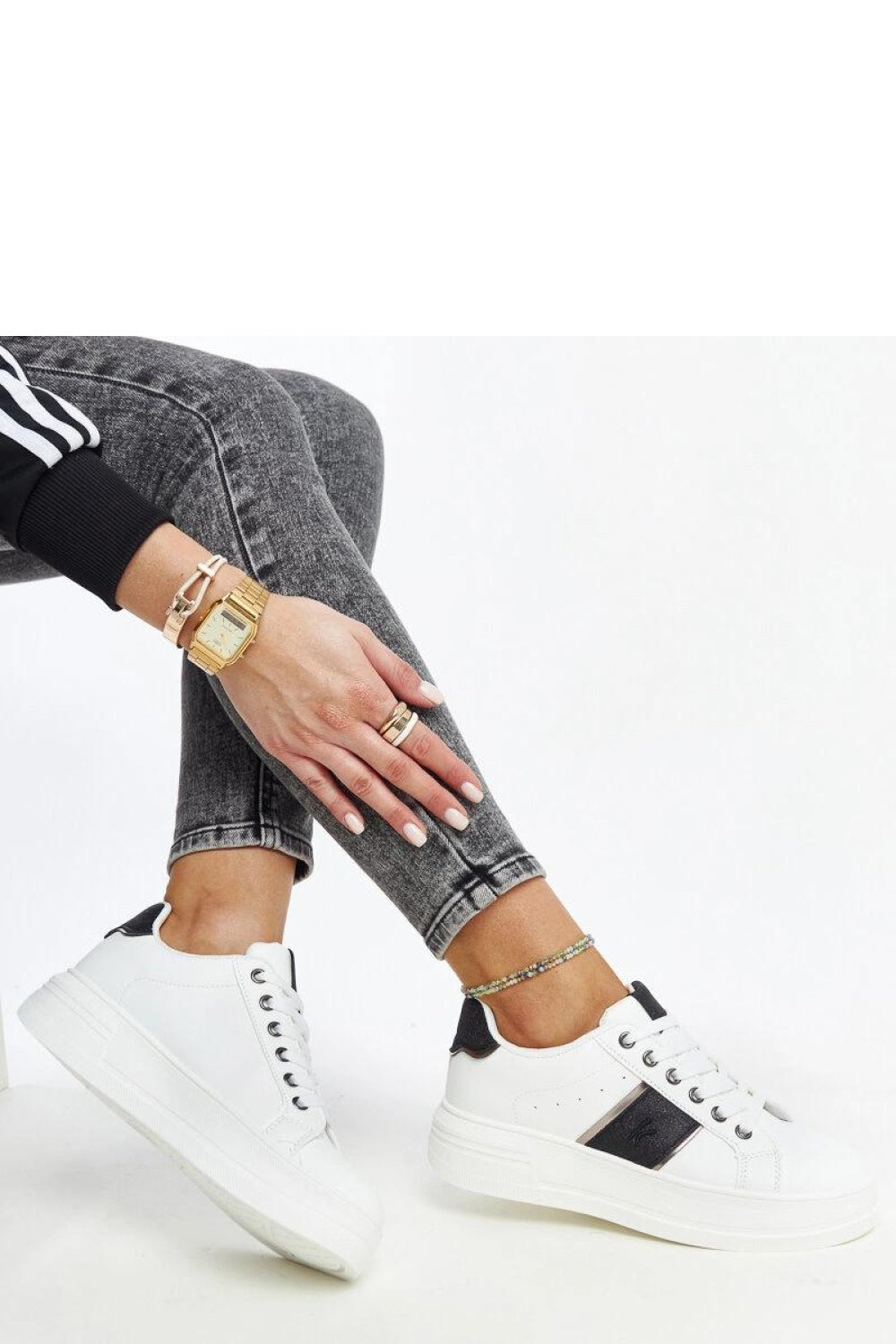 Chaussures de sport femme Solea — blanc