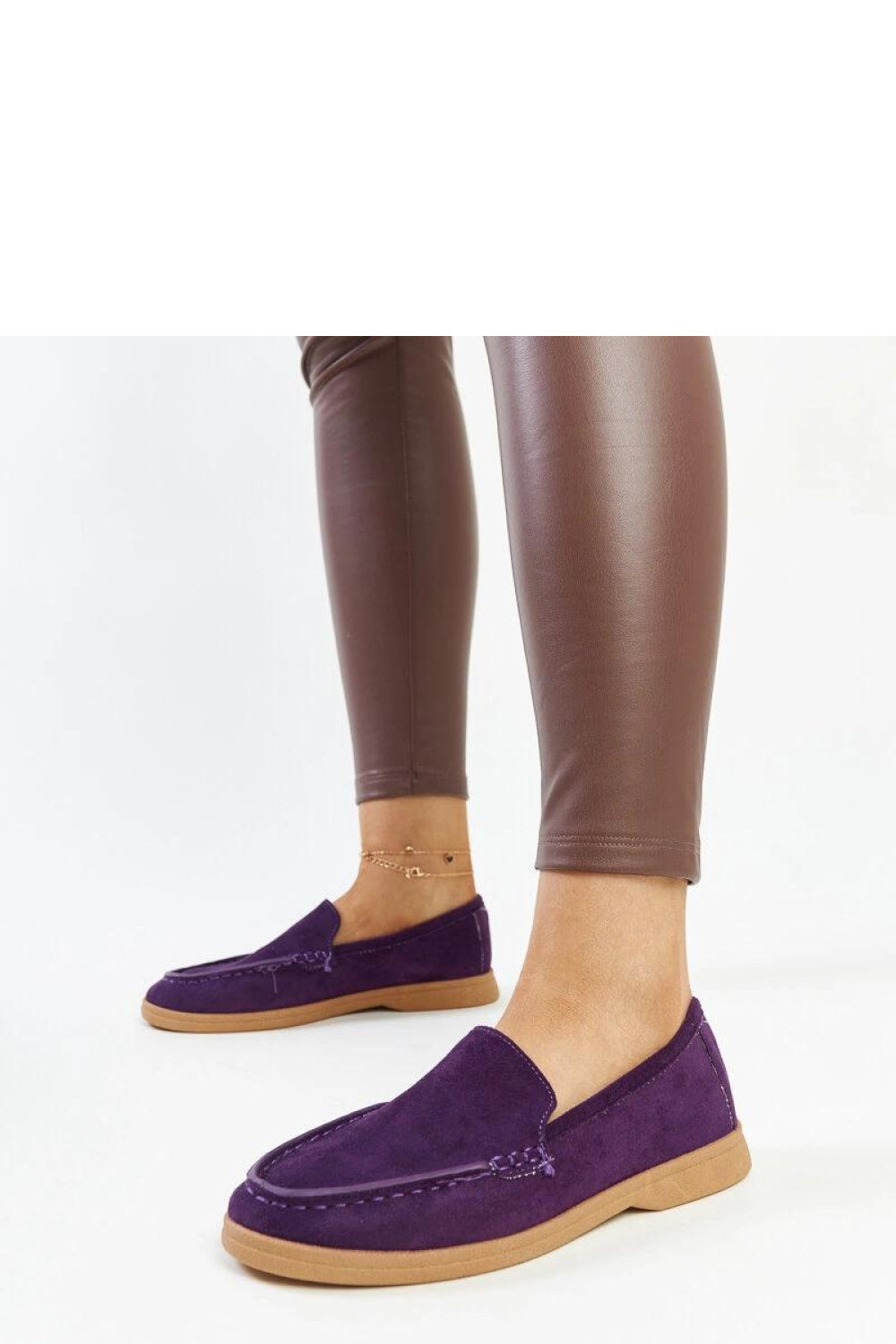 Moccasins femme Solea — violet