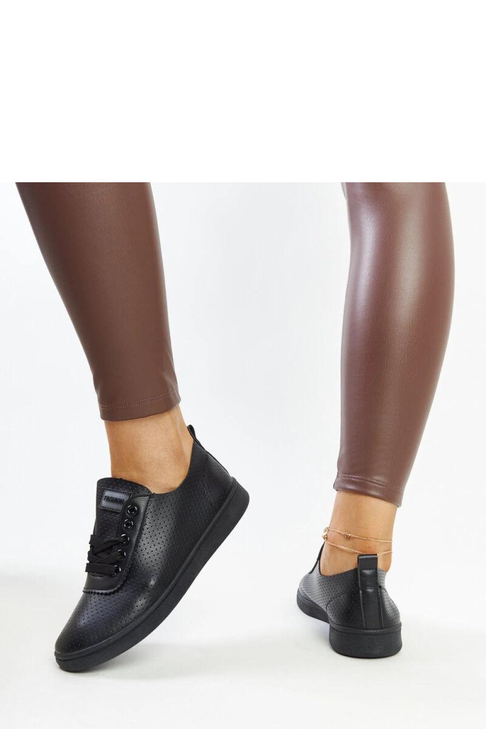 Baskets femme Solea — noir