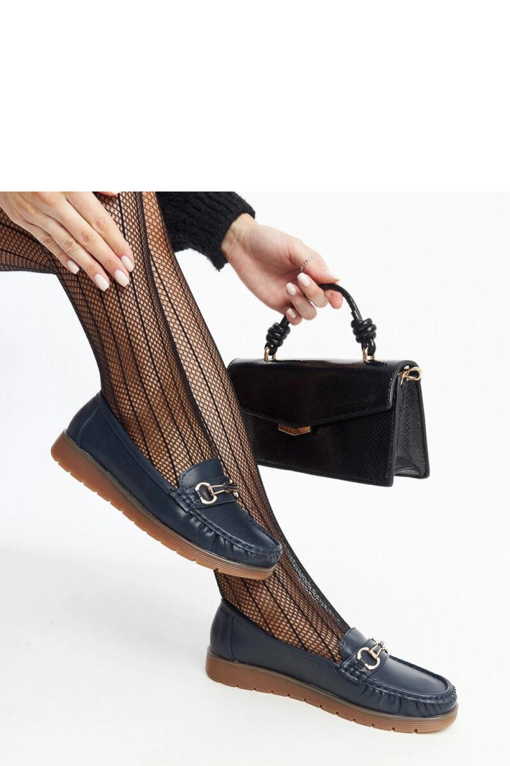 Moccasins femme Solea — bleu
