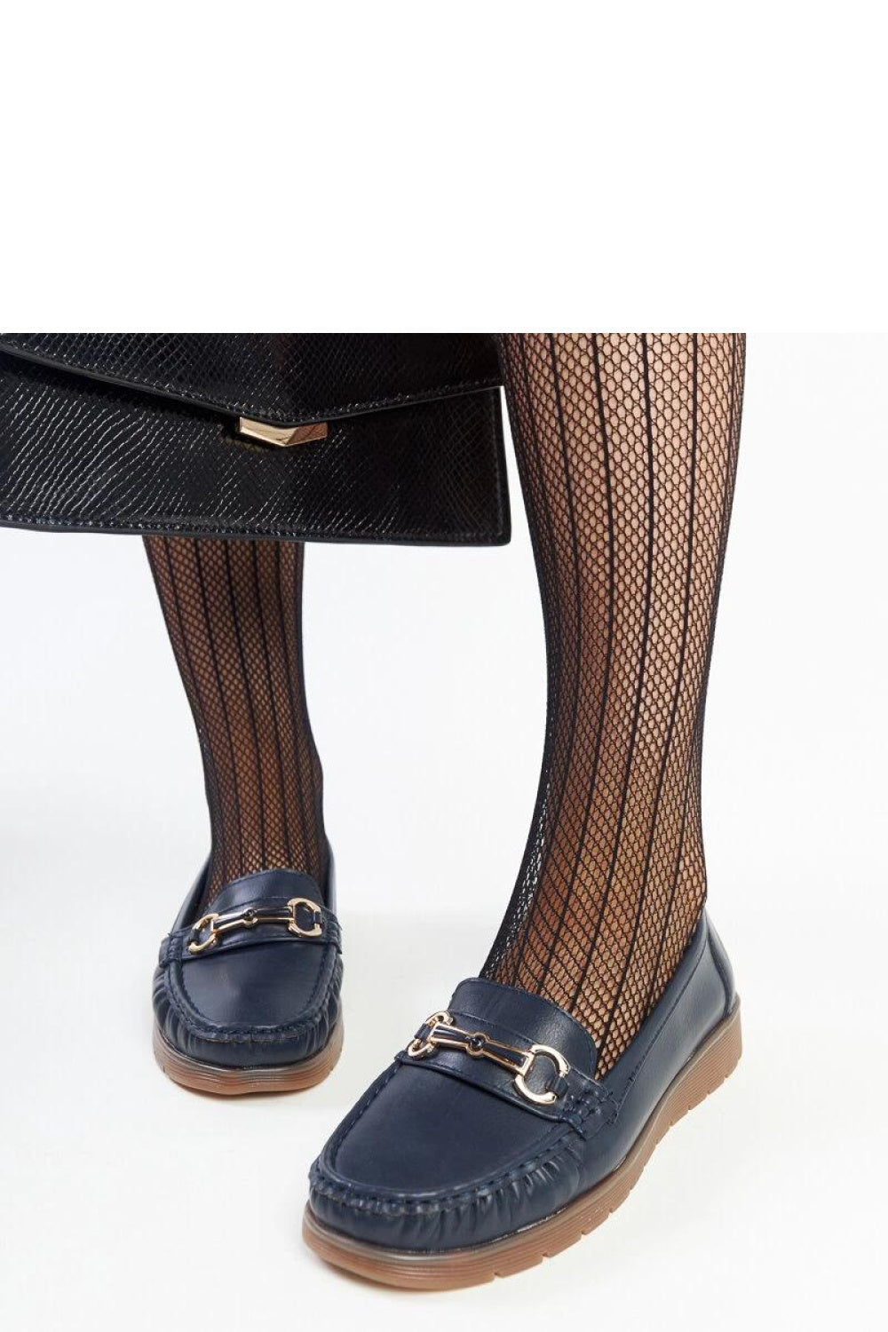 Moccasins femme Solea — bleu