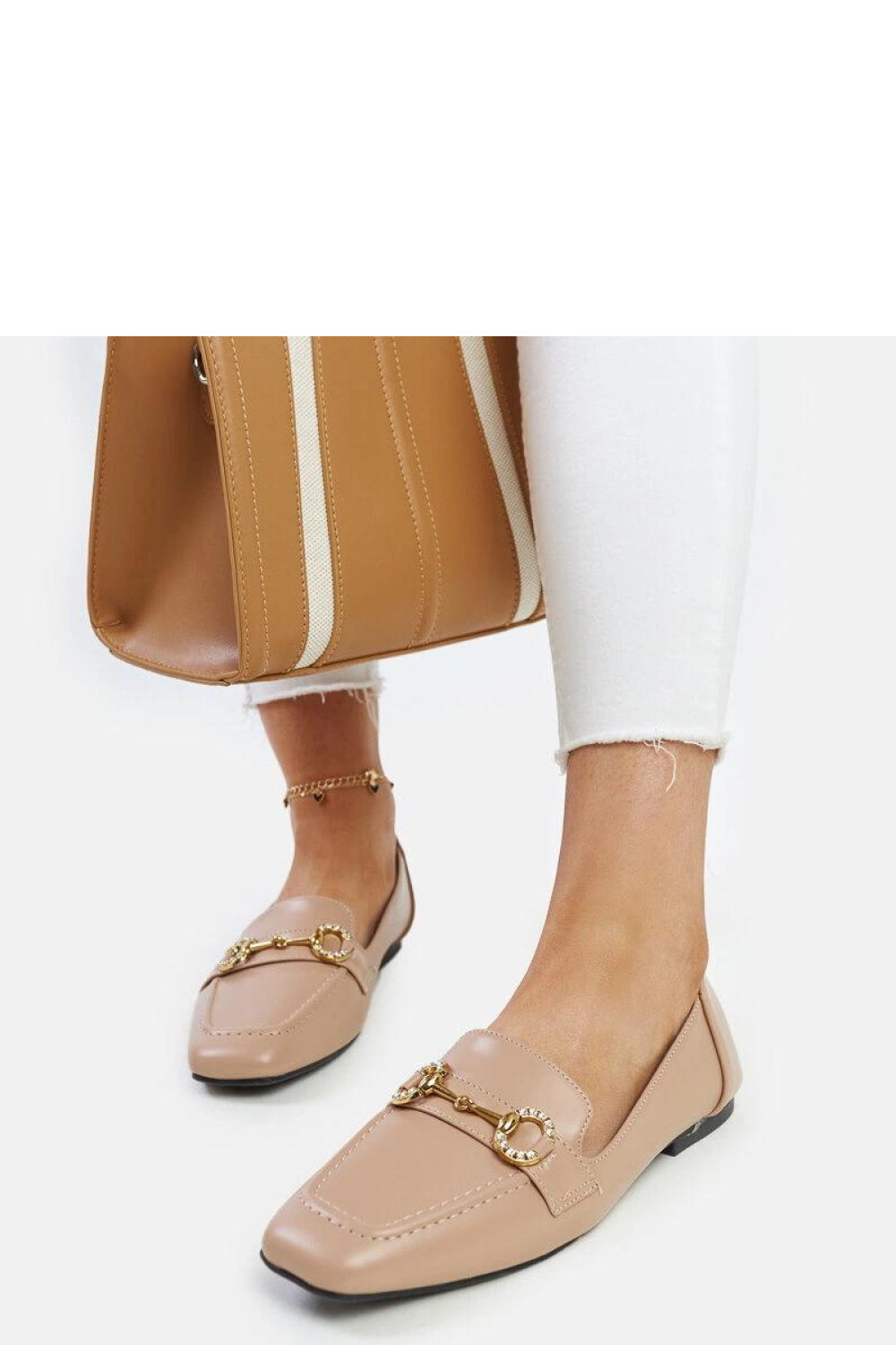 Moccasins femme Solea — beige