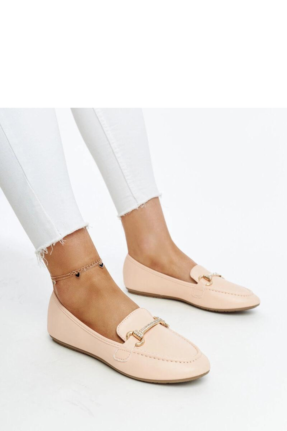 Moccasins femme Solea — beige
