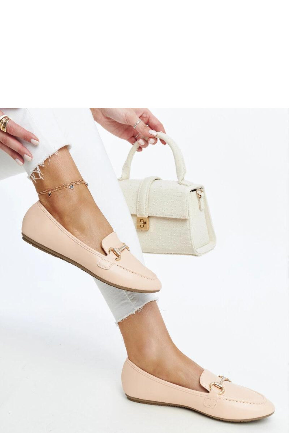 Moccasins femme Solea — beige