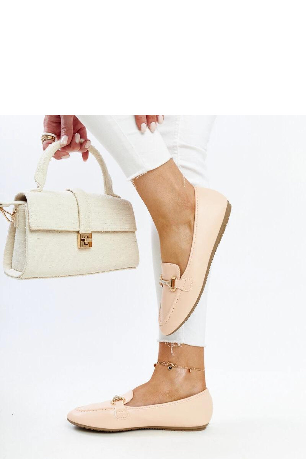 Moccasins femme Solea — beige