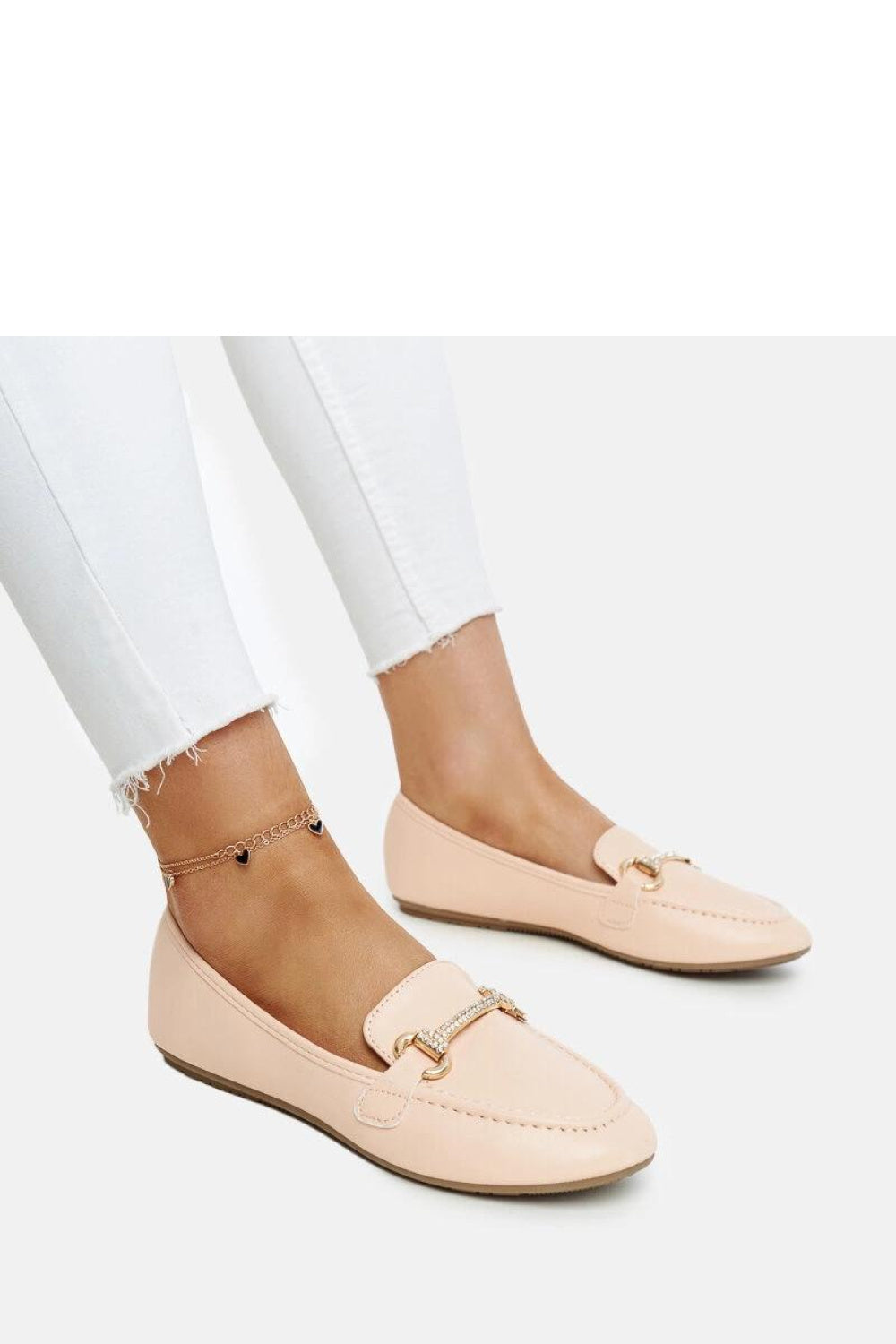 Moccasins femme Solea — beige
