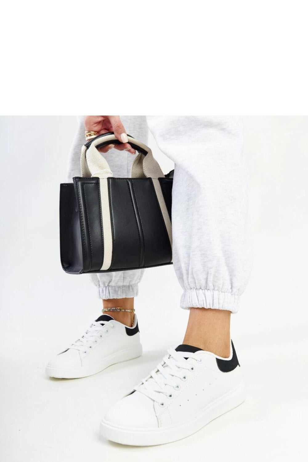 Baskets femme Solea — blanc