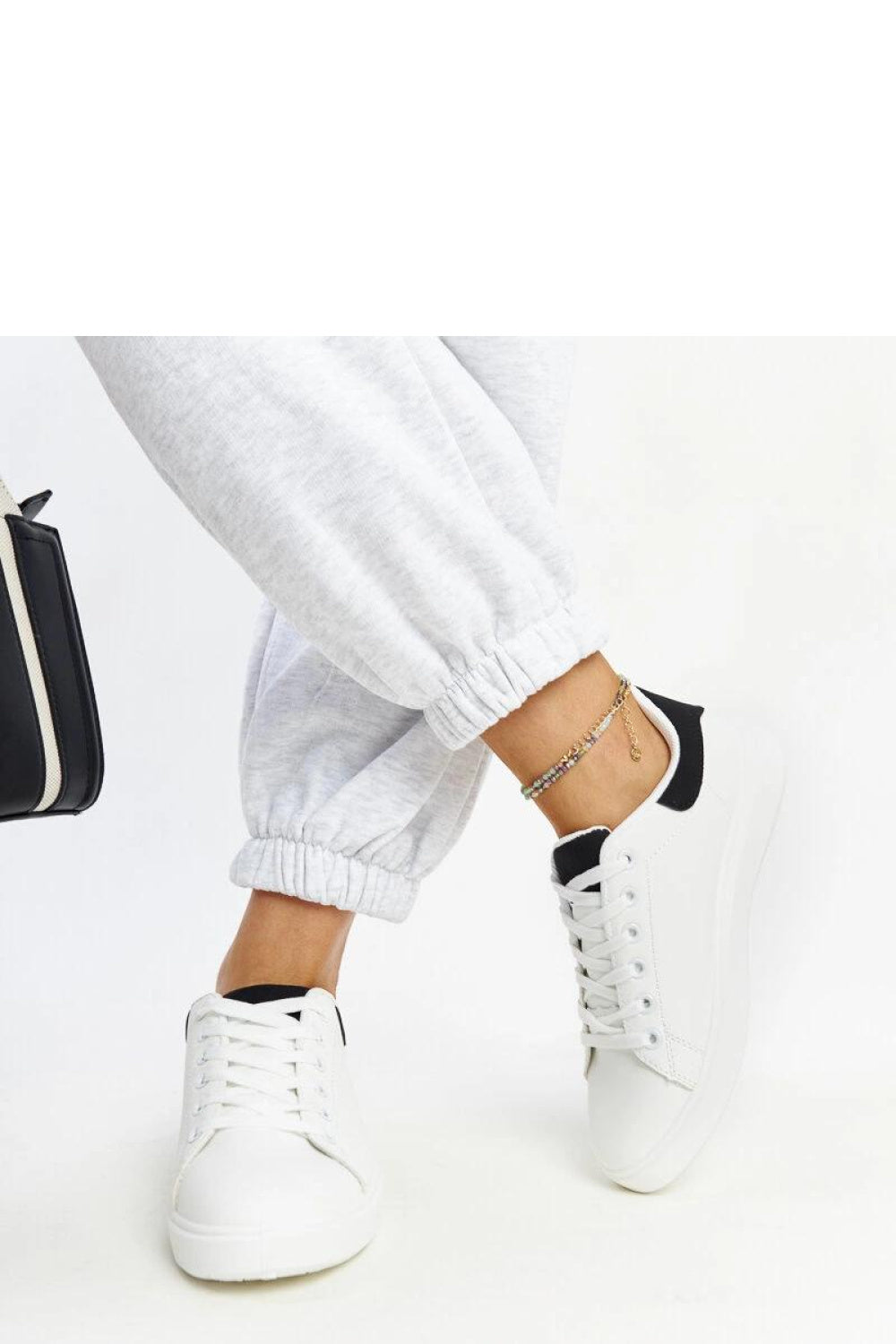 Baskets femme Solea — blanc