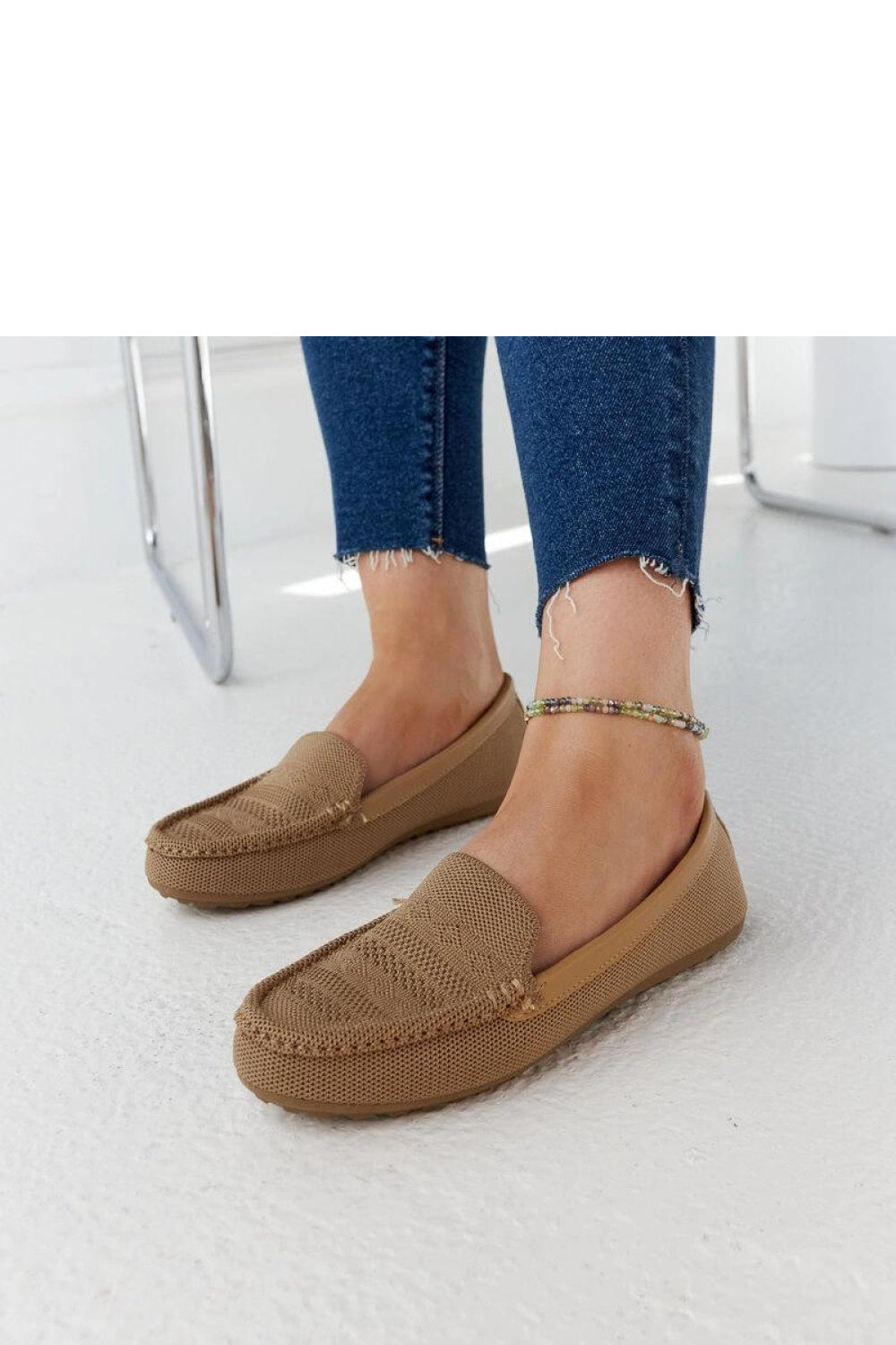 Moccasins femme Solea — brun