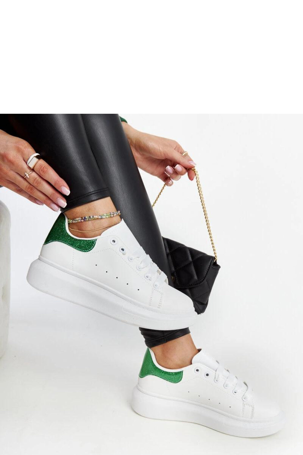 Chaussures de sport femme Solea — blanc