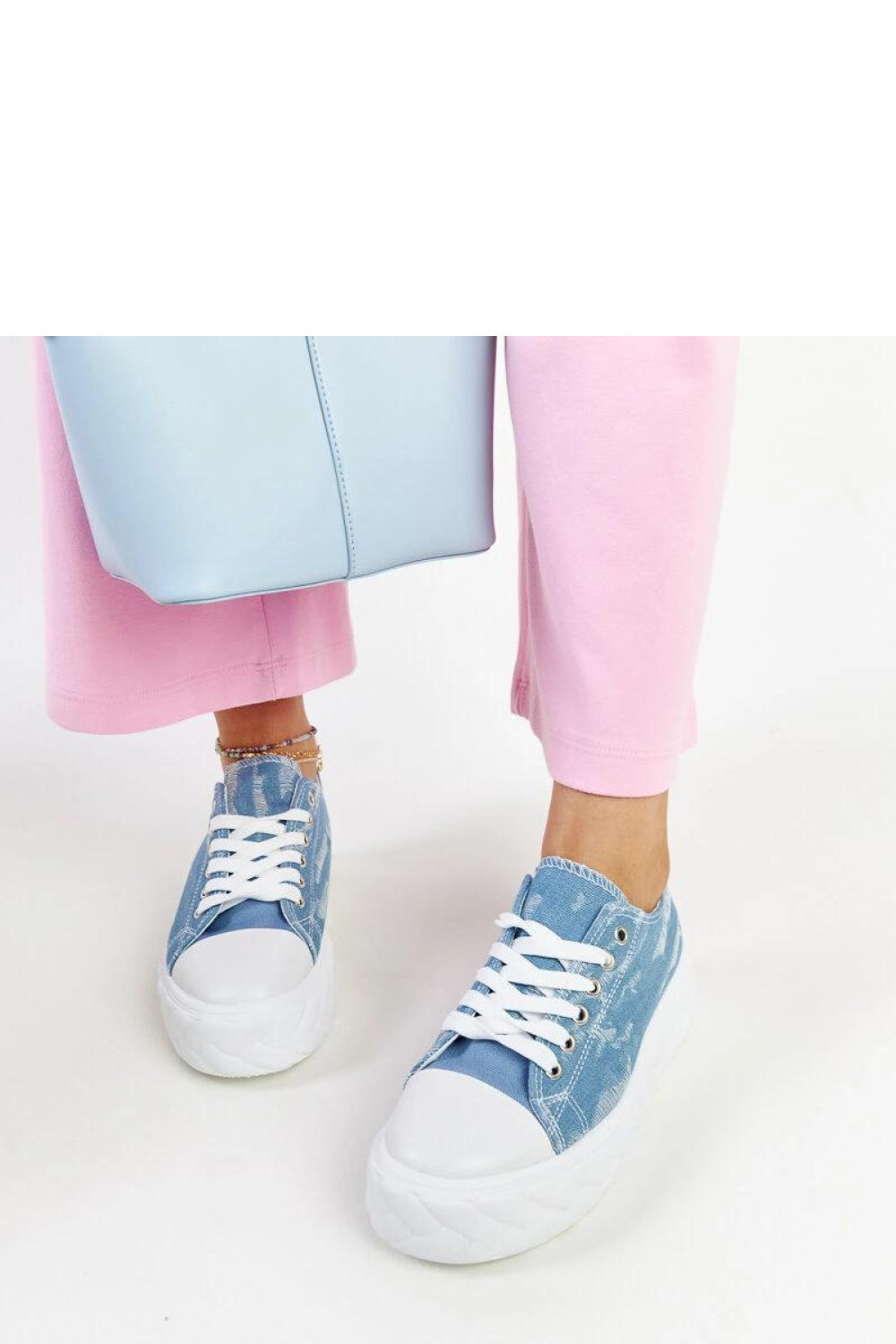 Baskets femme Solea — bleu