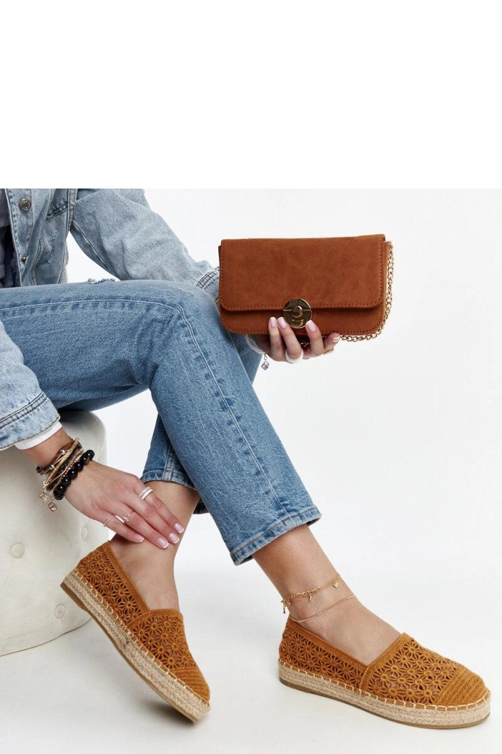 Espadrille femme Solea — brun