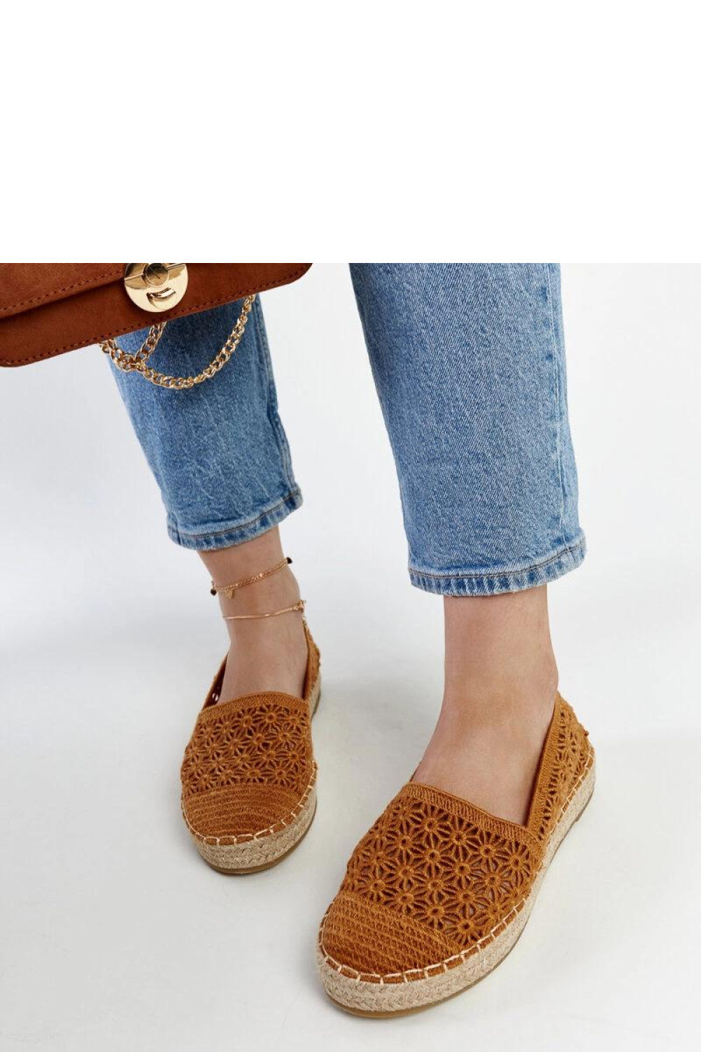 Espadrille femme Solea — brun