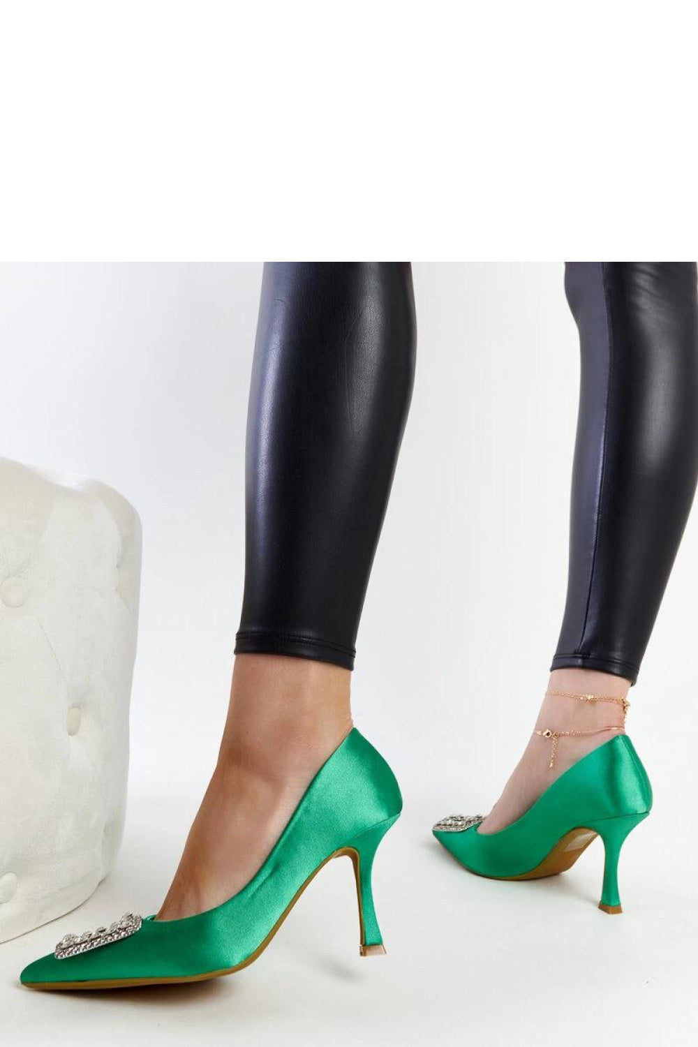 Chaussures à talons femme Solea — vert