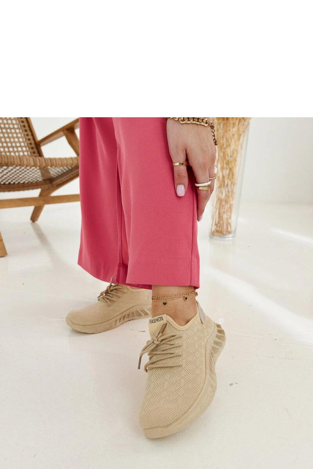 Chaussures de sport femme Solea — beige