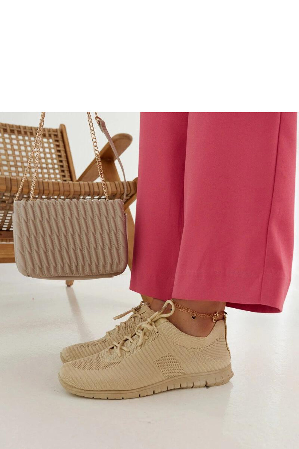 Chaussures de sport femme Solea — beige