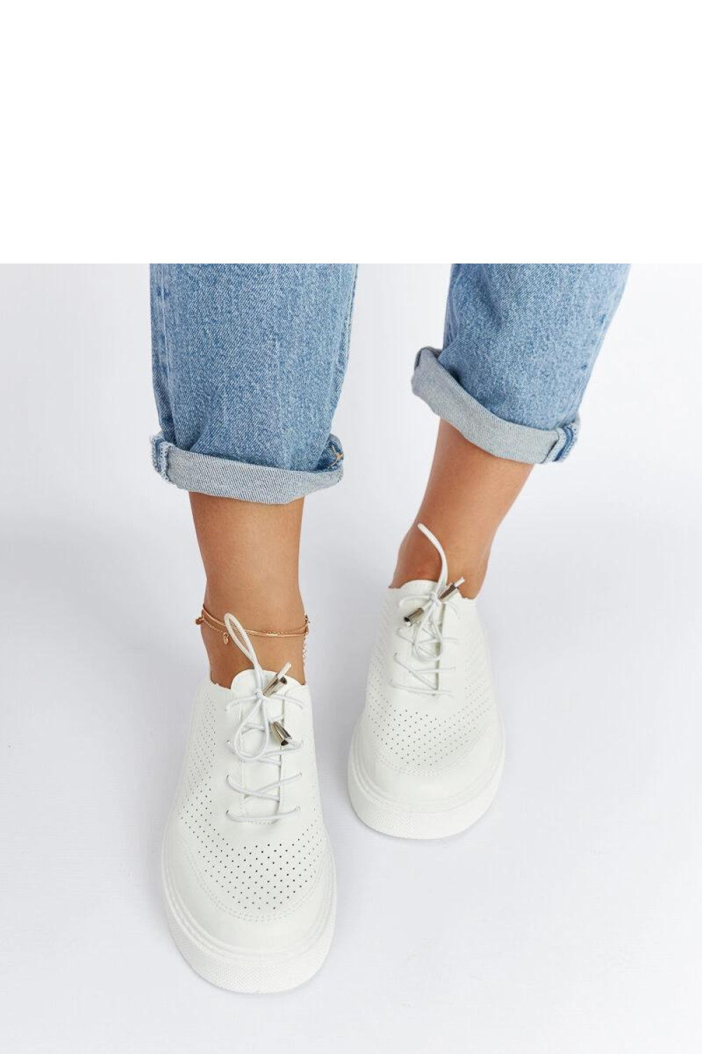 Baskets femme Solea — blanc