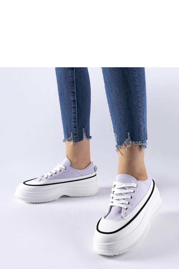 Baskets femme Solea — violet