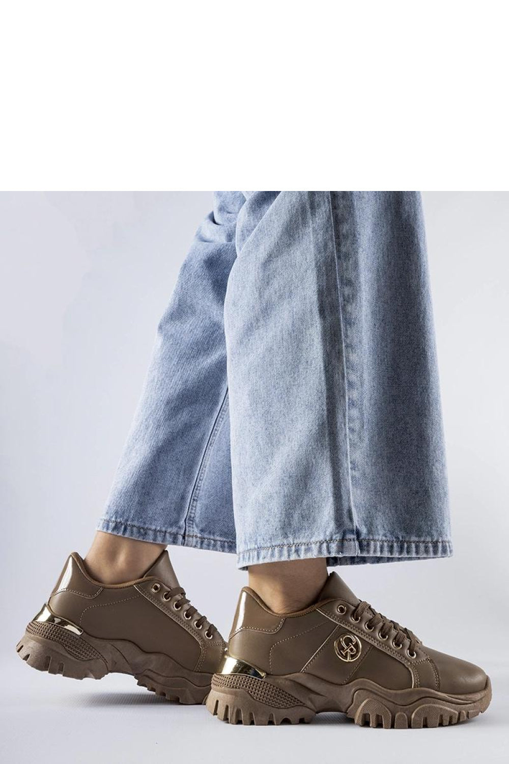 Chaussures de sport femme Solea — brun