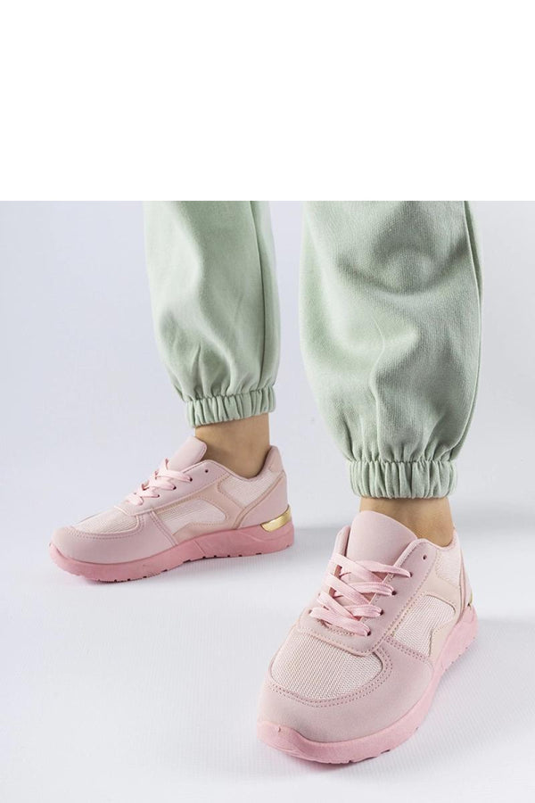 Baskets femme Solea — rosé