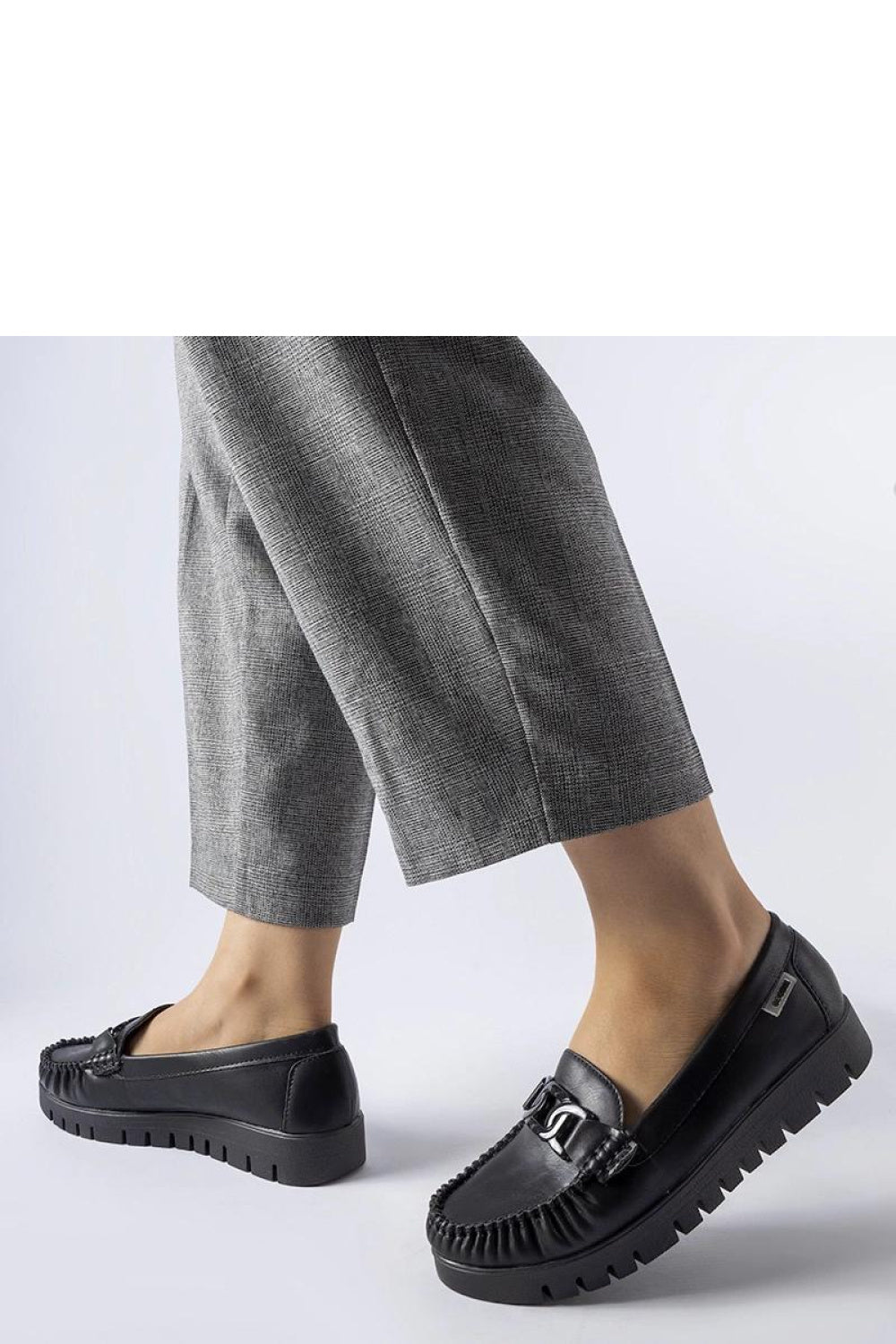 Moccasins femme Solea — noir