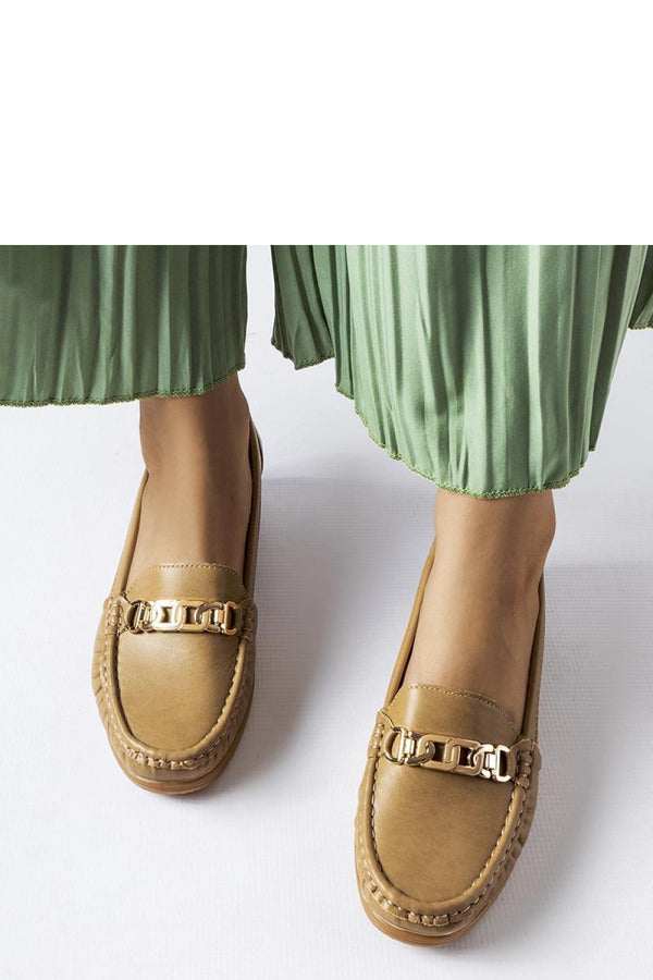 Moccasins femme Solea — brun