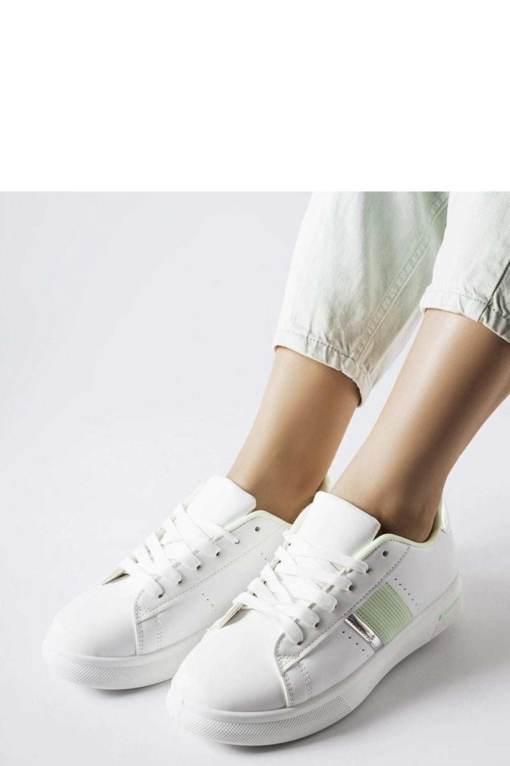 Chaussures de sport femme Solea — blanc