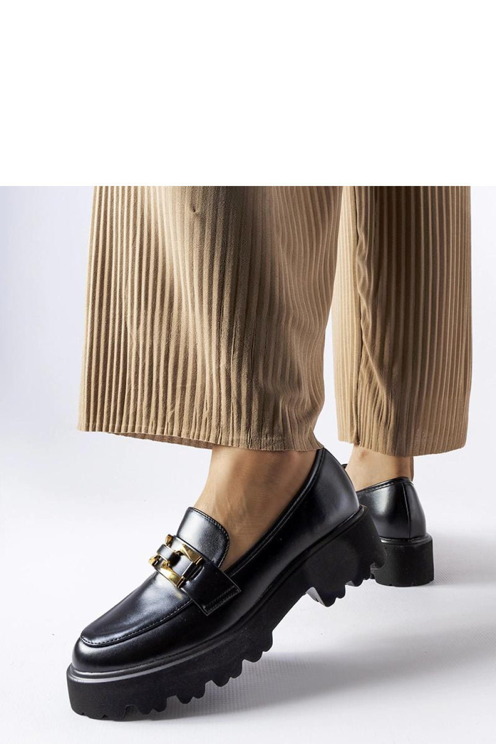 Moccasins femme Solea — noir