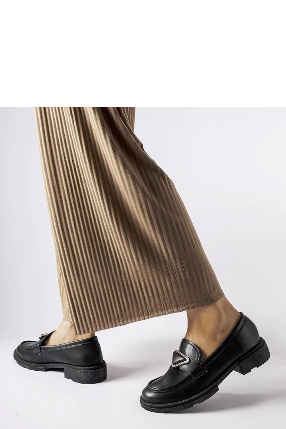 Moccasins femme Solea — noir