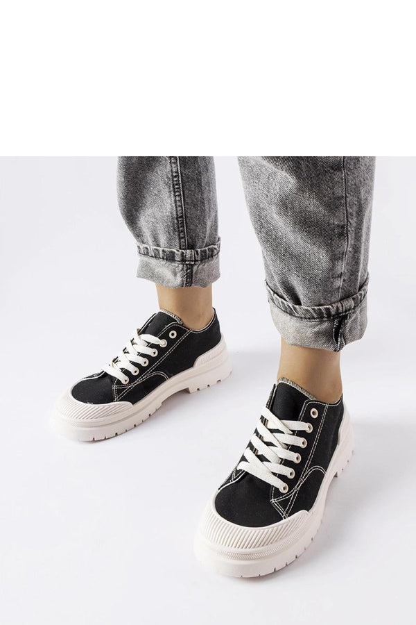 Baskets femme Solea — noir