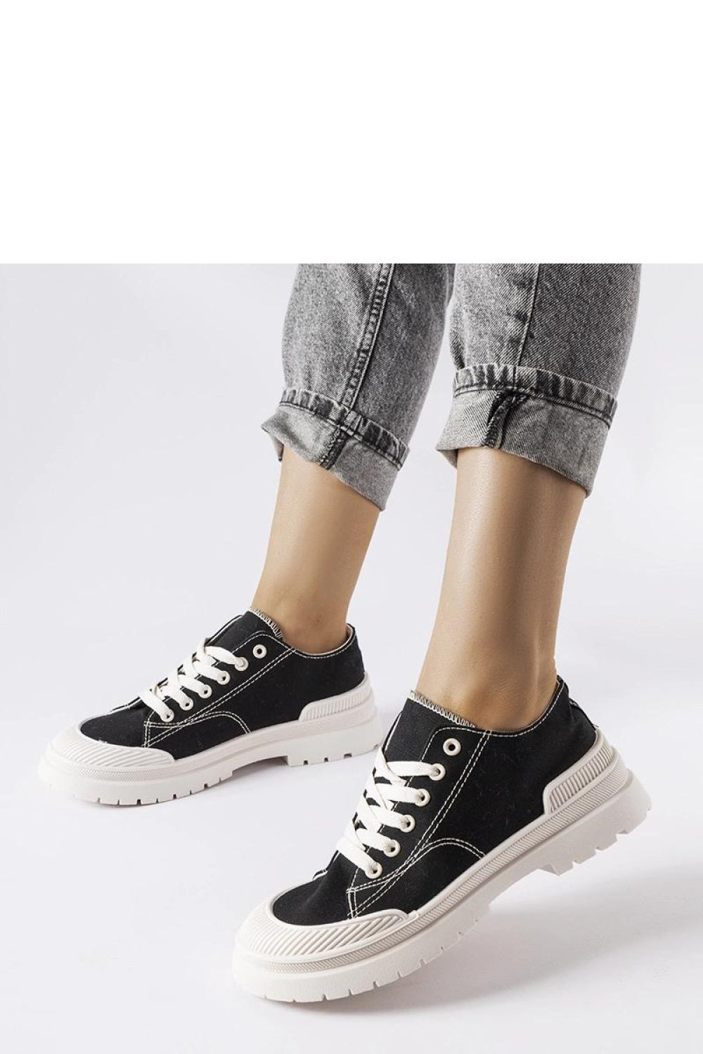 Baskets femme Solea — noir