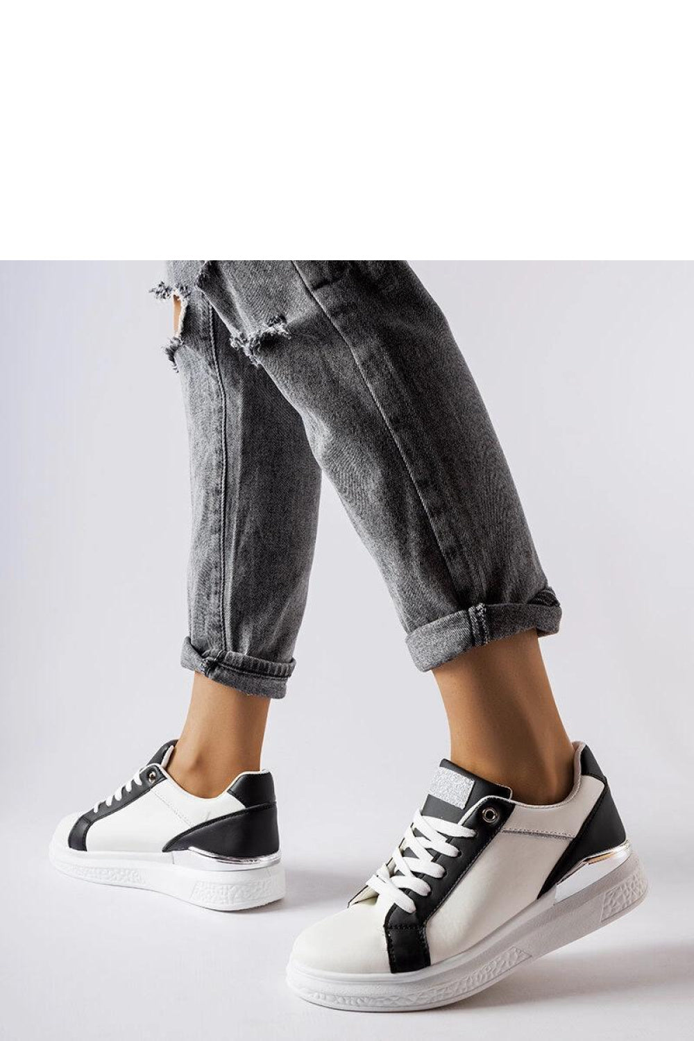 Baskets femme Solea — blanc