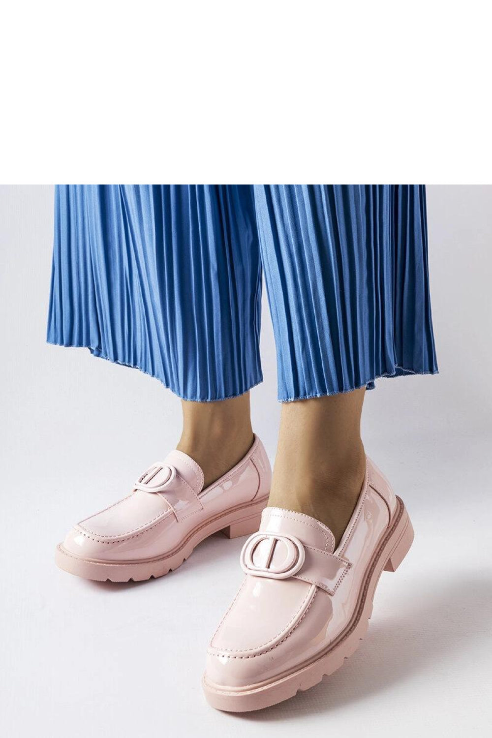Moccasins femme Solea — rosé