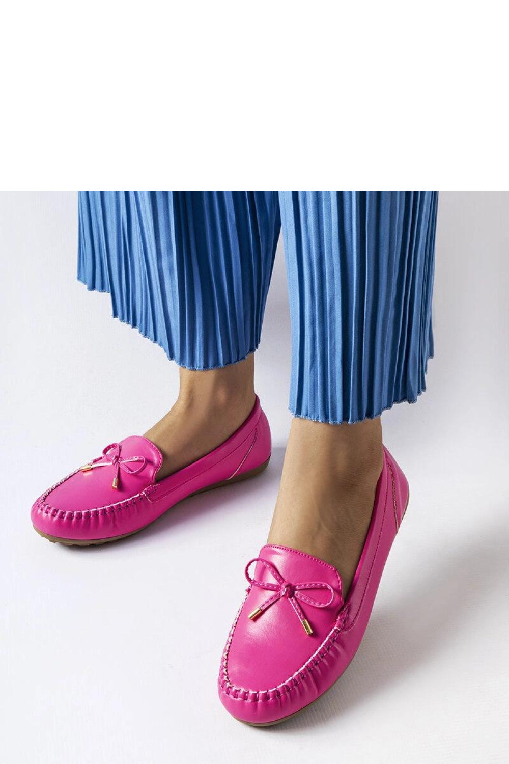 Moccasins femme Solea — rosé