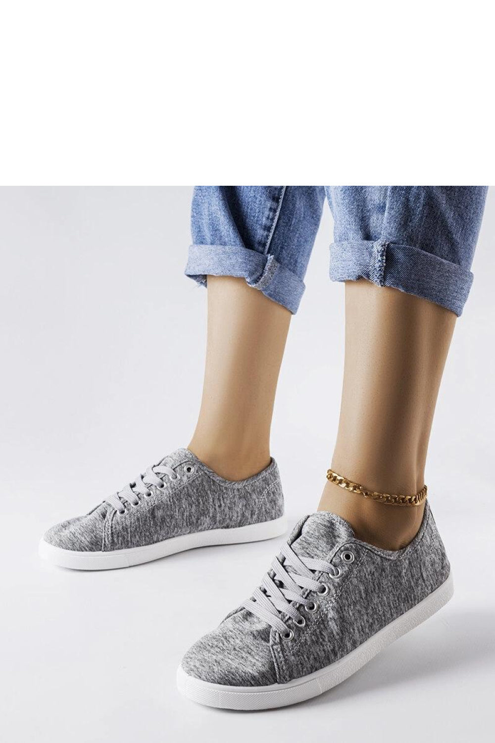 Baskets femme Solea — gris