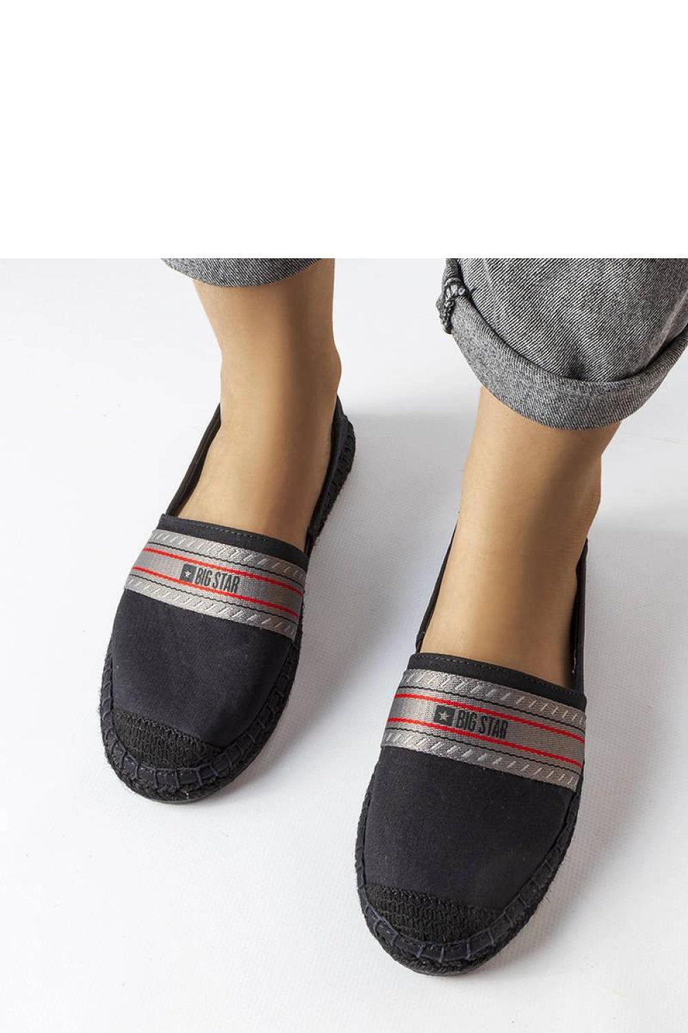 Espadrille femme Solea — noir