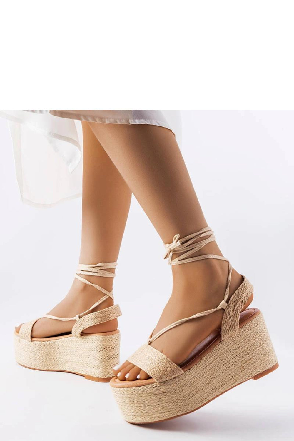 Espadrille femme Solea — beige