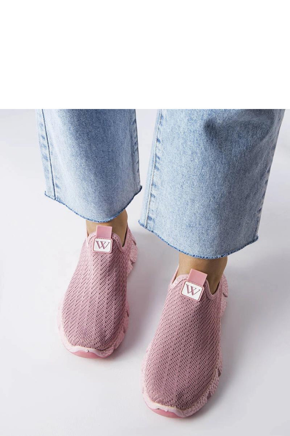 Chaussures de sport femme Solea — rosé