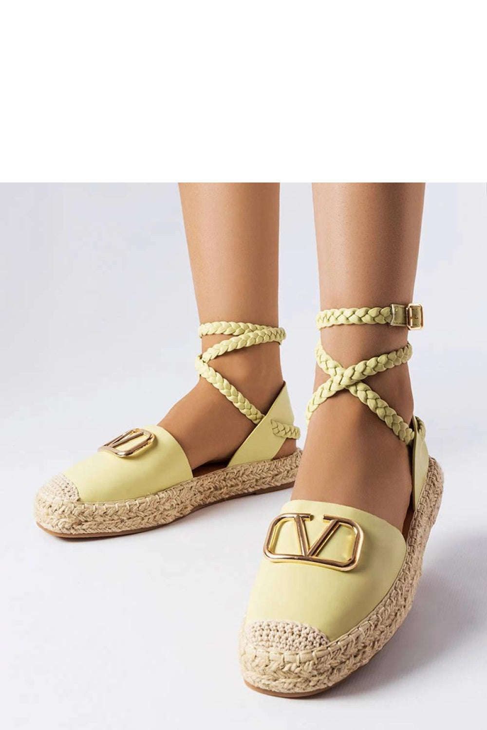 Espadrille femme Solea — vert