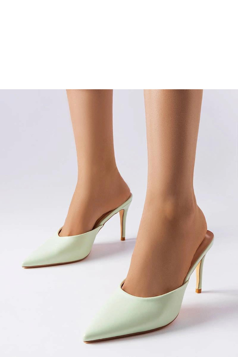 Sandales femme Solea Des Mules À — vert
