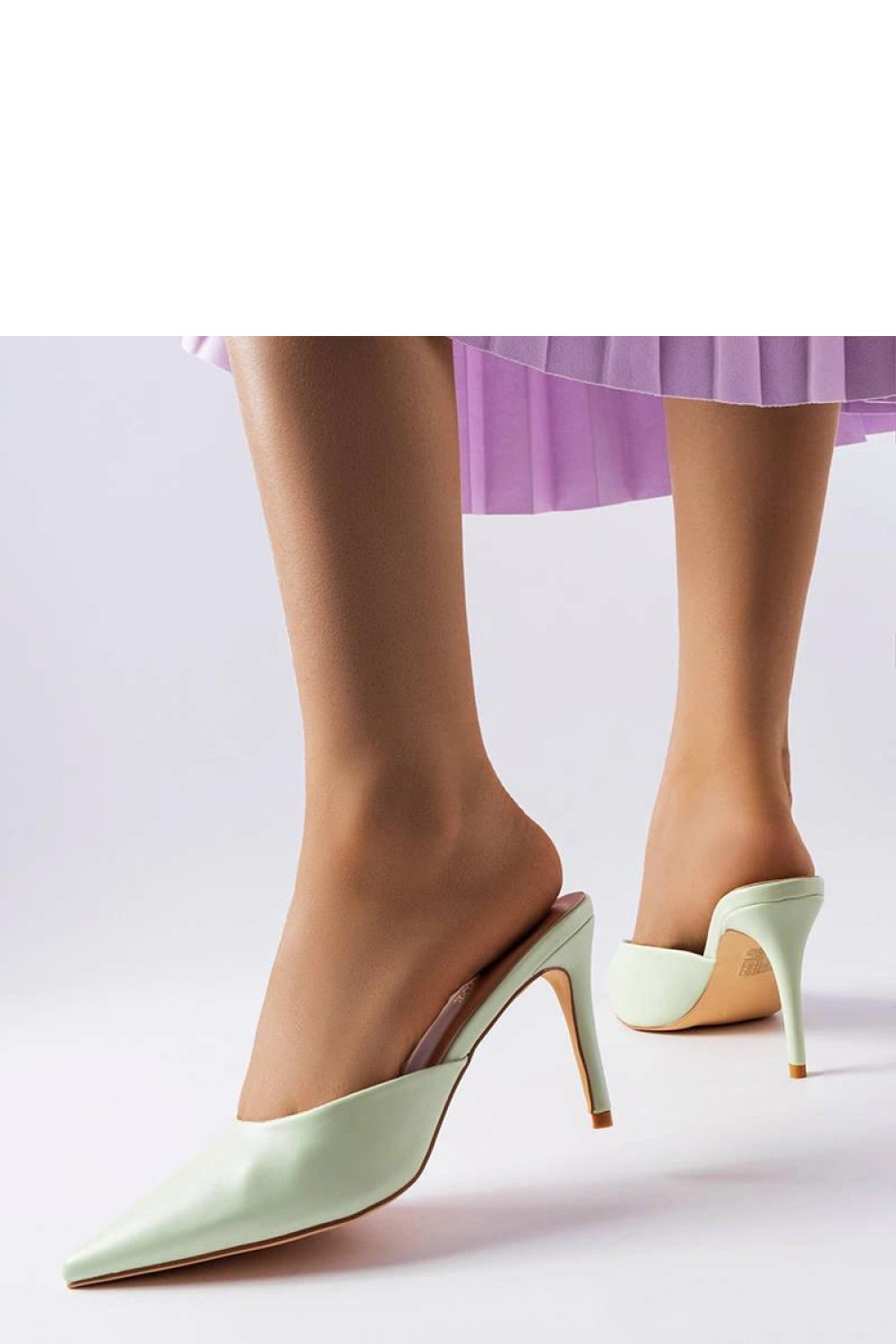 Sandales femme Solea Des Mules À — vert