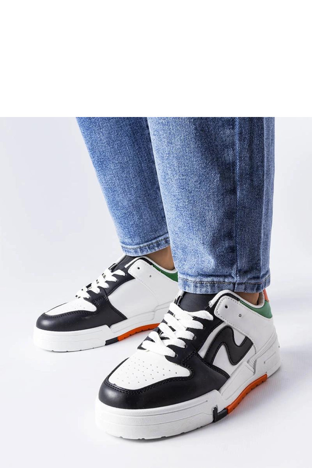 Baskets femme Solea — noir
