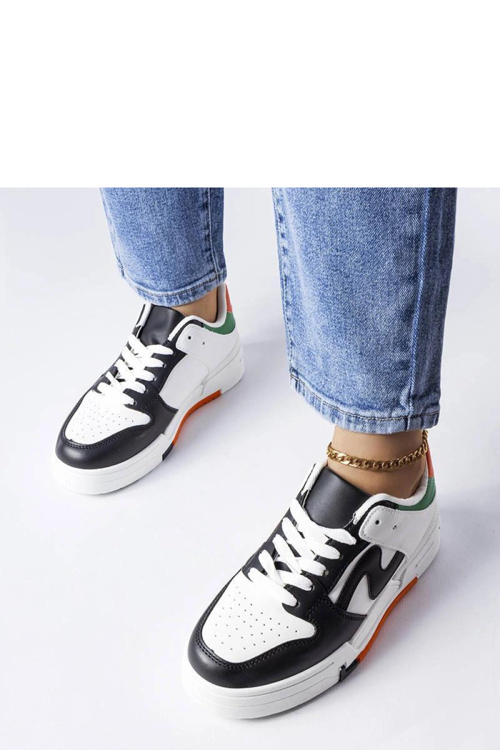 Baskets femme Solea — noir