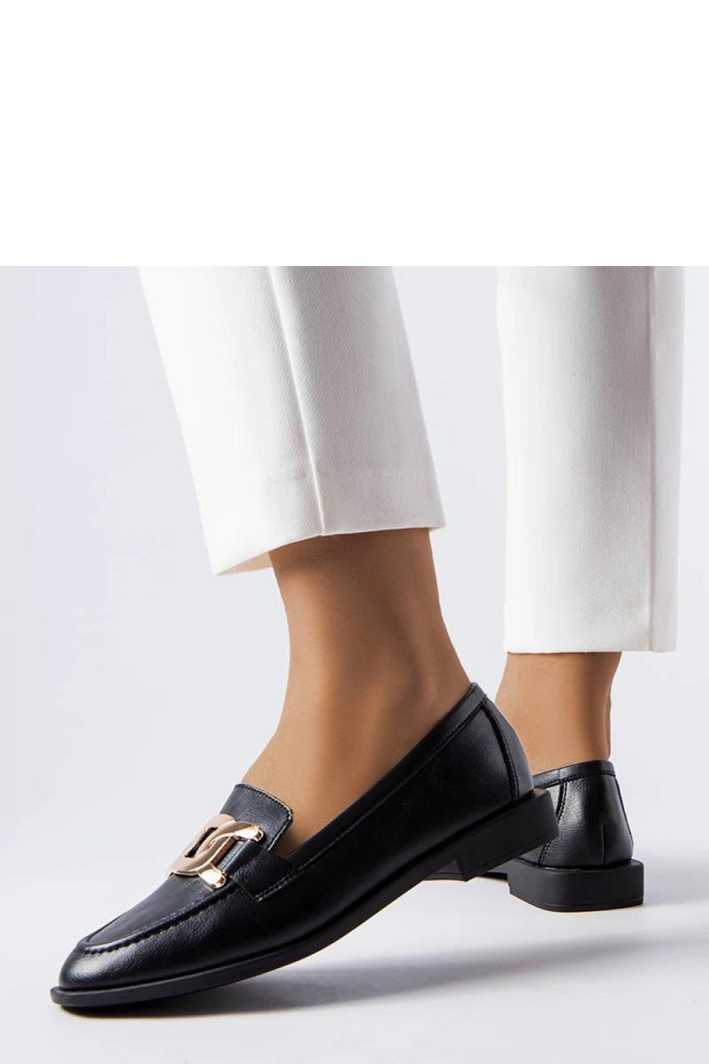 Moccasins femme Solea — noir