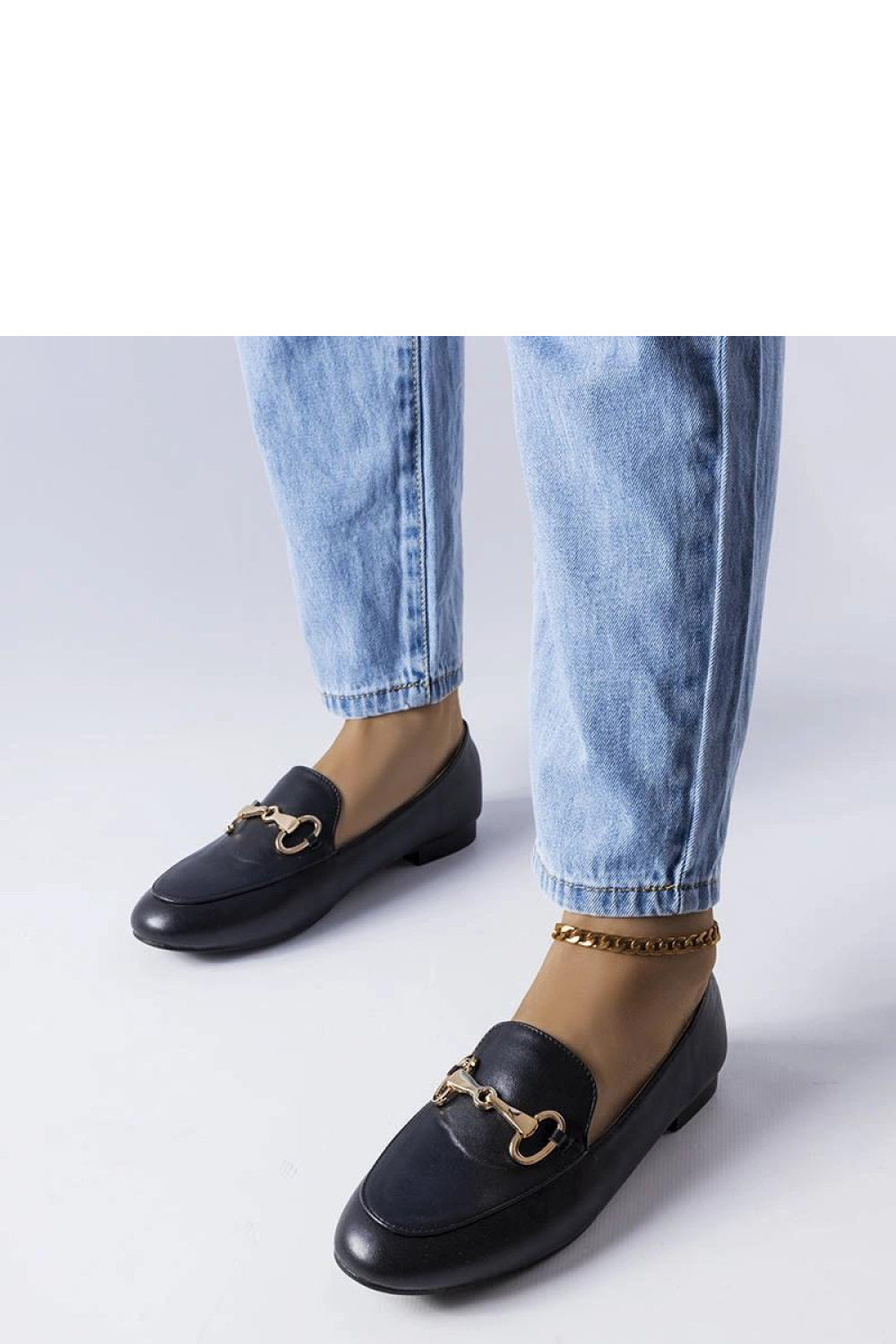 Moccasins femme Solea — noir