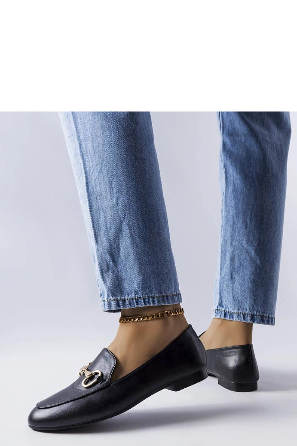 Moccasins femme Solea — noir