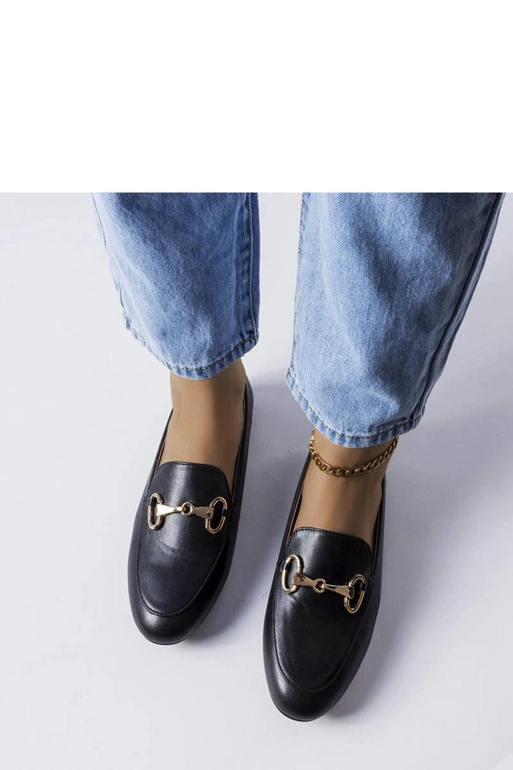 Moccasins femme Solea — noir