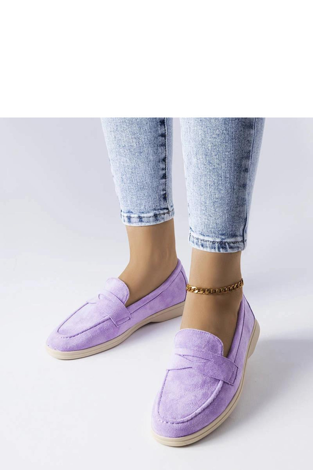Moccasins femme Solea — violet