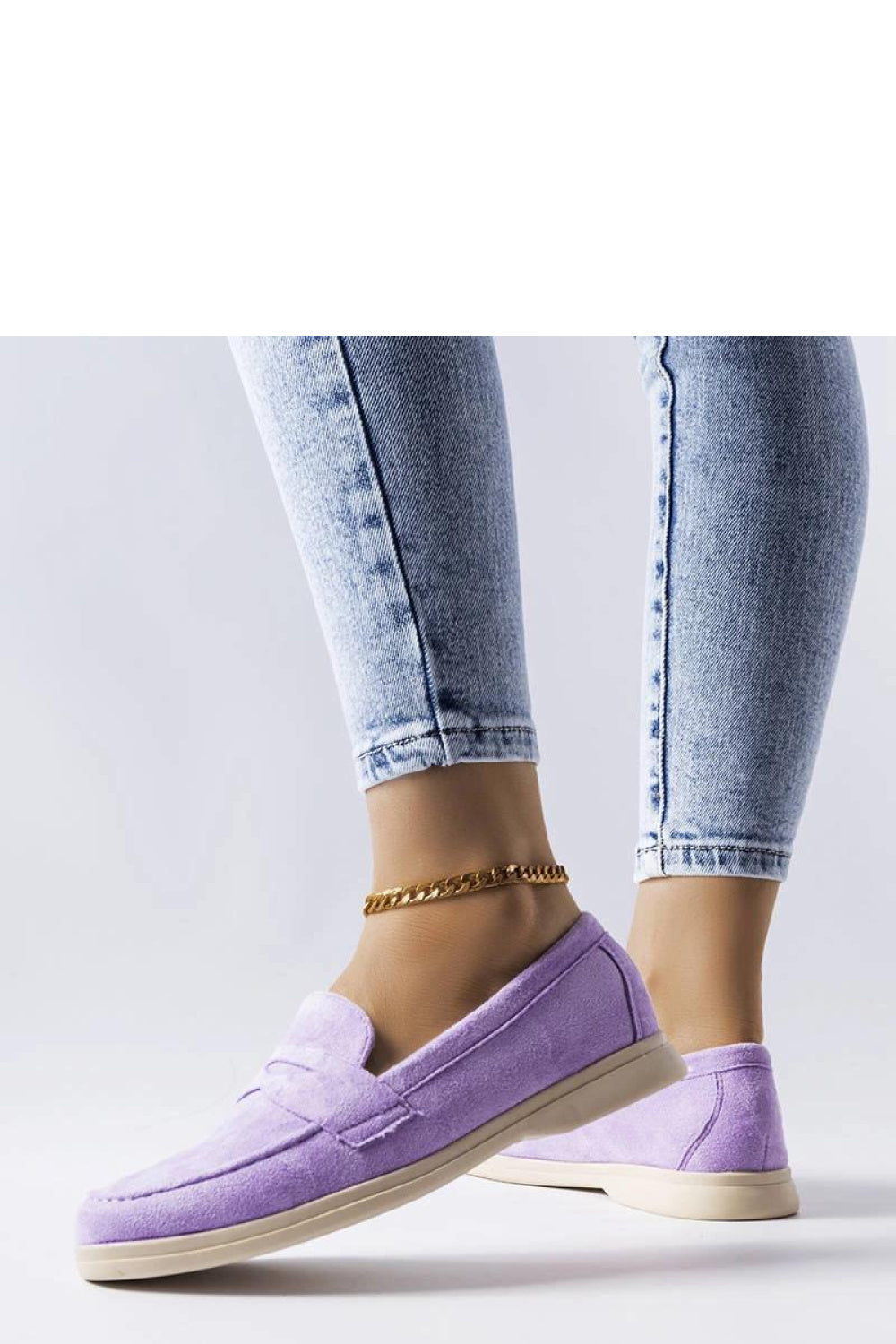 Moccasins femme Solea — violet