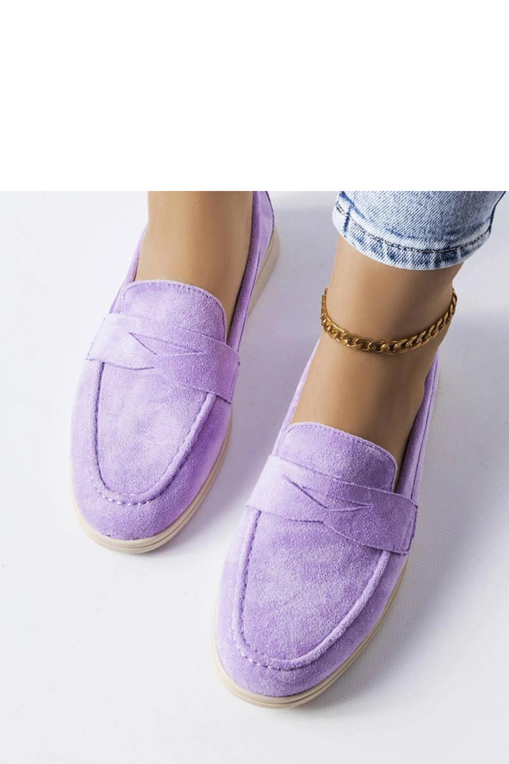 Moccasins femme Solea — violet